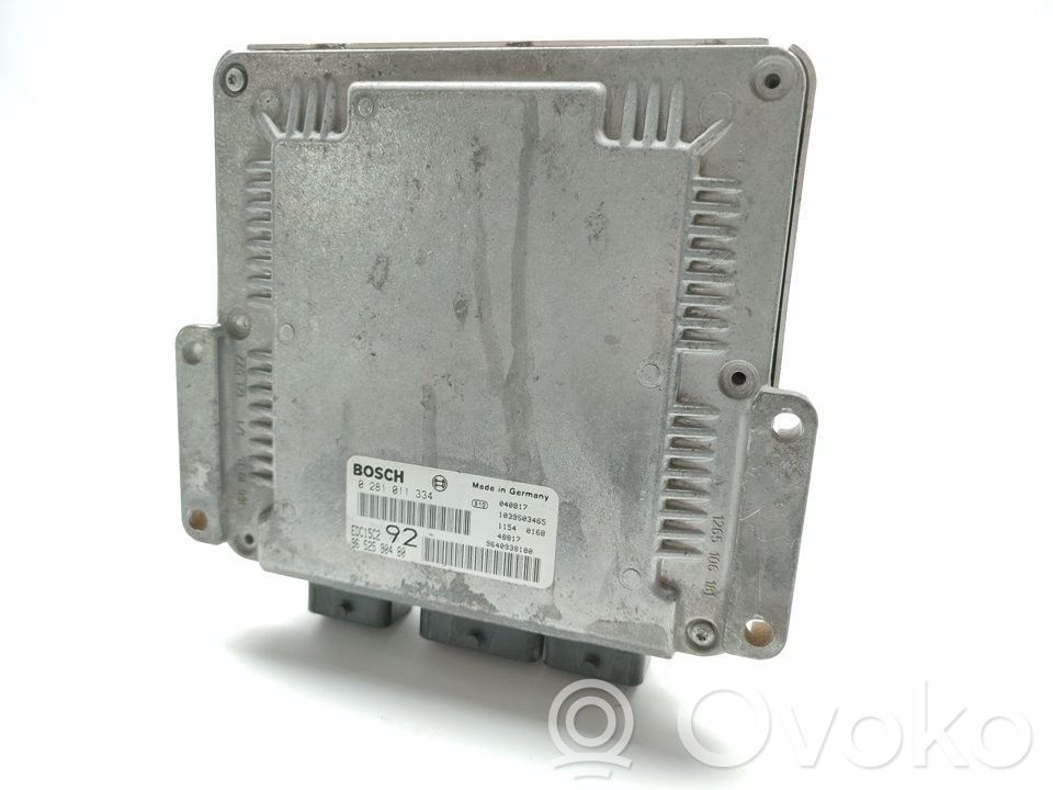Unidad de control/módulo del motor   0281011334