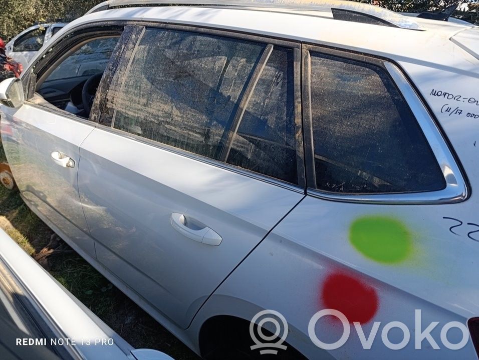 Skoda Kamiq Puerta trasera 
