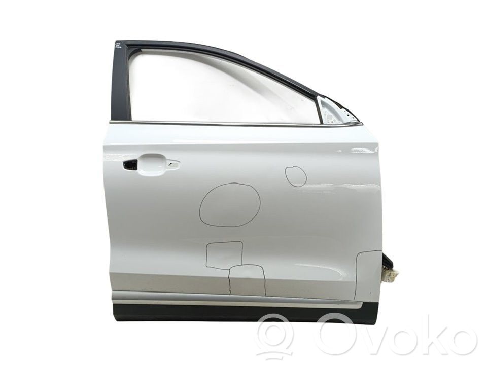 MG ZS Durvis 