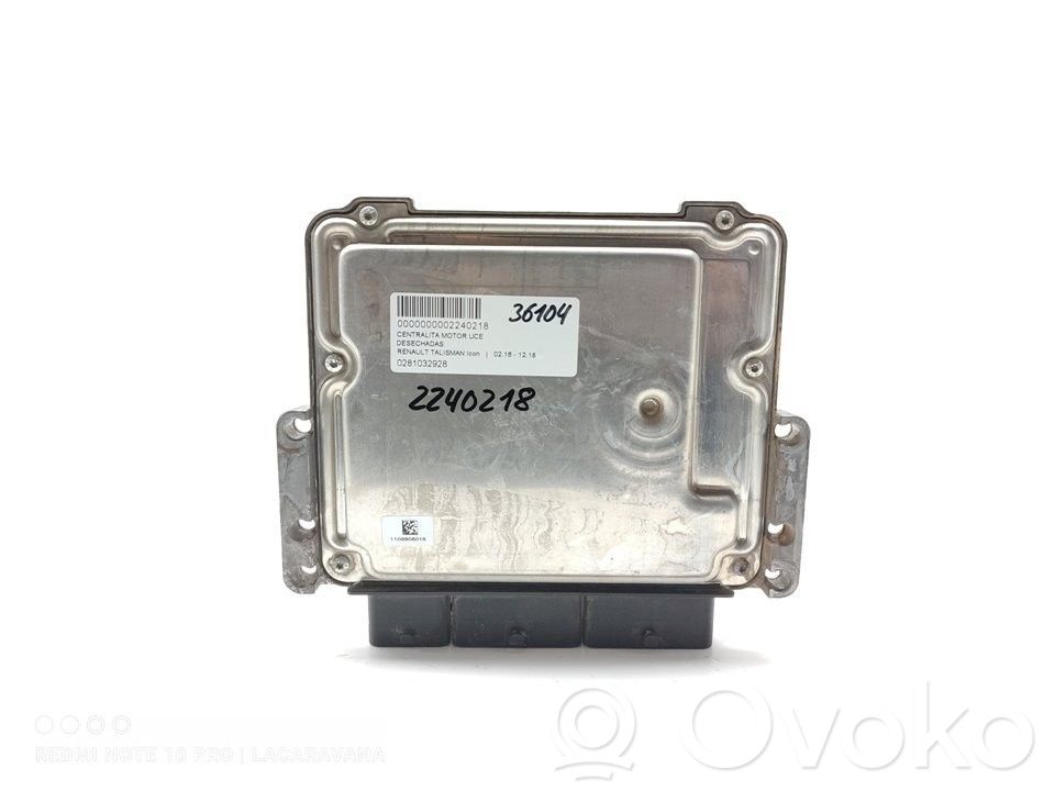 Renault Talisman Engine control unit/module 
