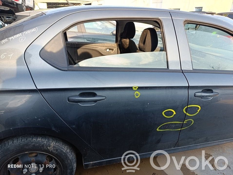 Citroen C-Elysée Aizmugurējās durvis 
