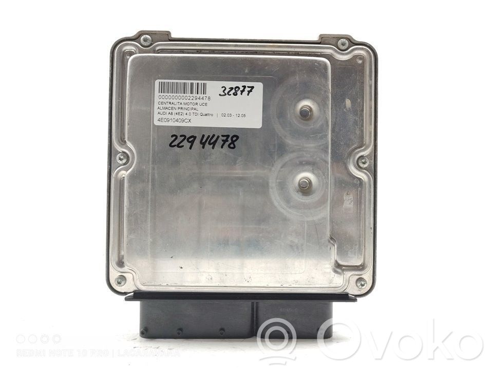 Audi A8 S8 D3 4E Engine control unit/module 