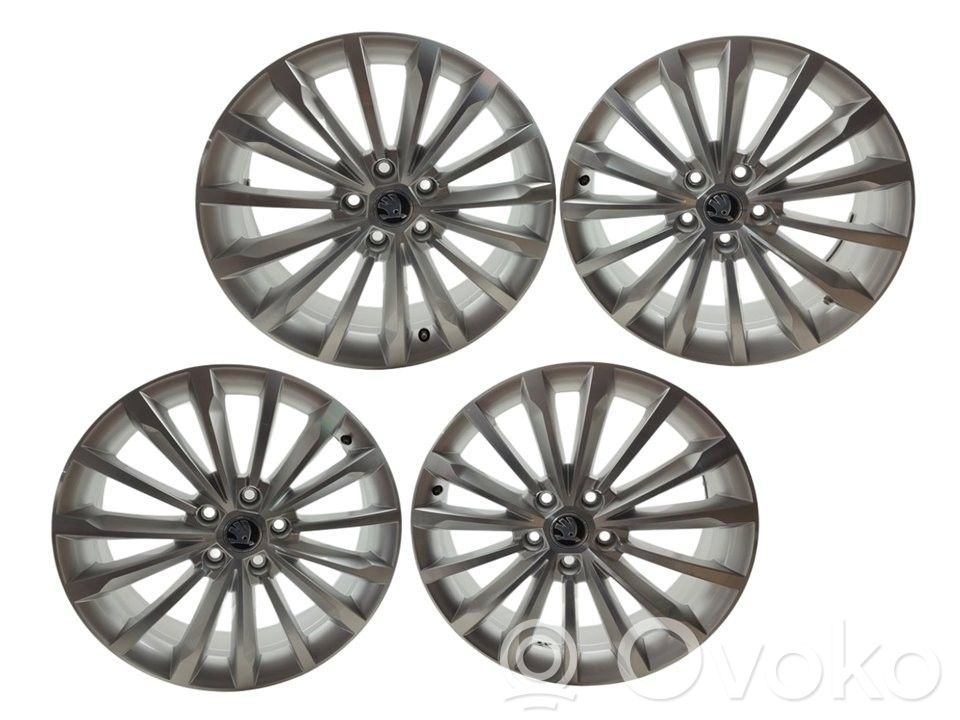 Skoda Kodiaq Felgi aluminiowe R24 
