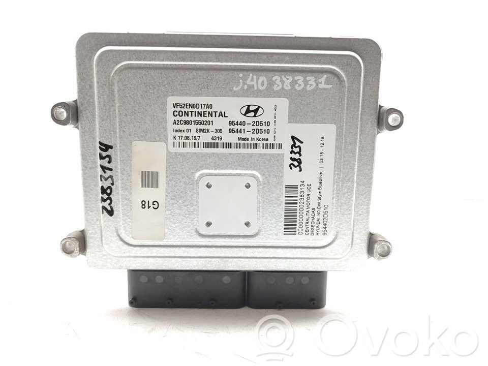 Engine control unit/module   954402D510