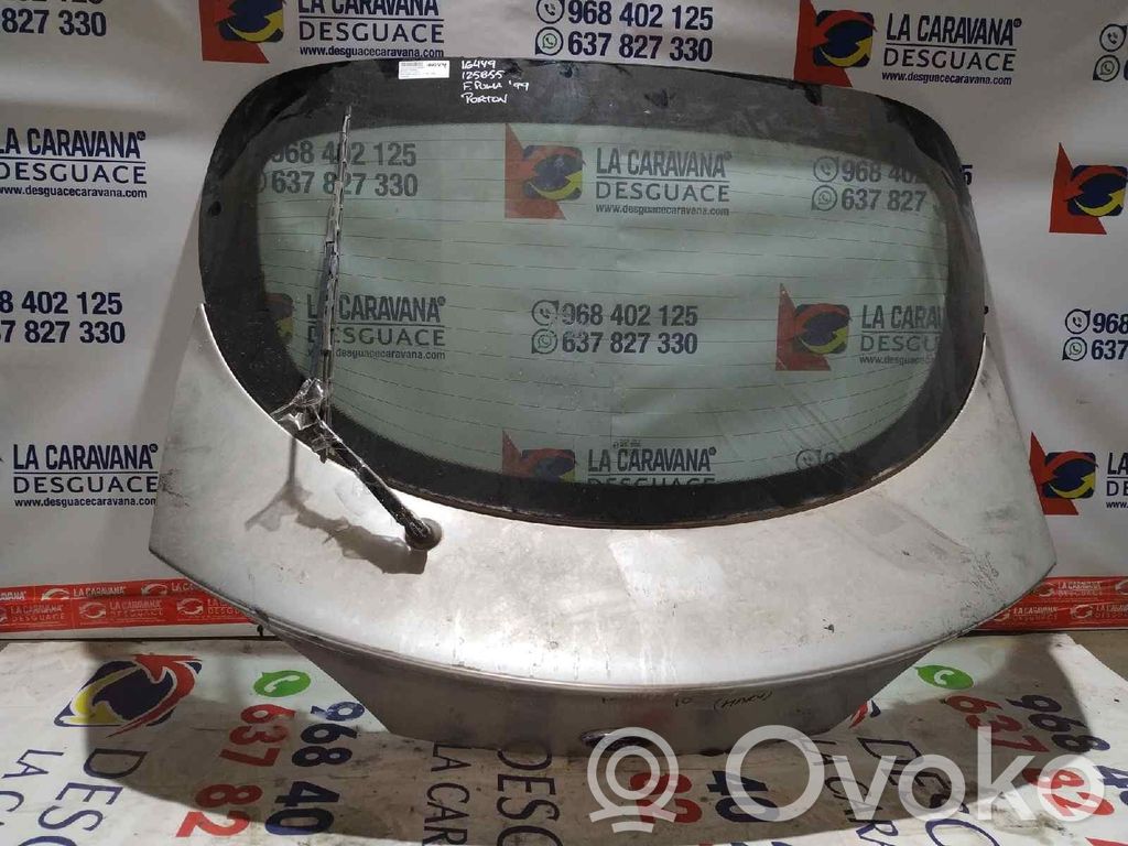 Ford Puma Tailgate/trunk/boot lid 