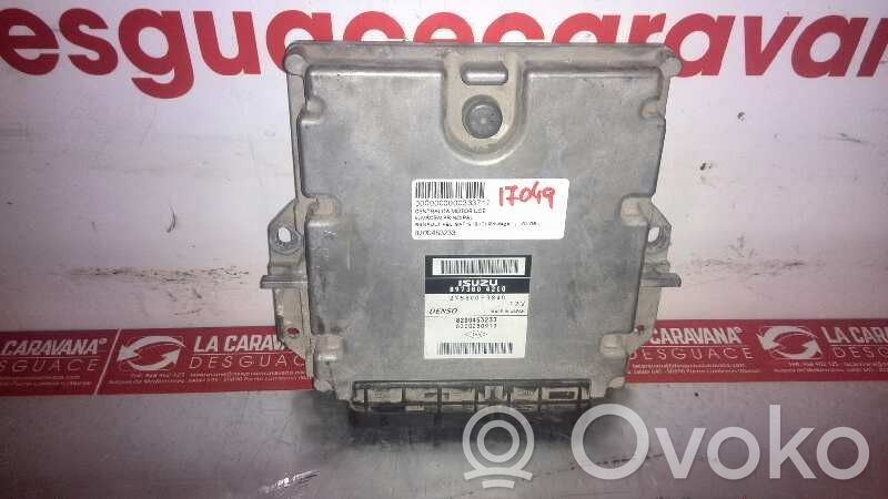 Renault Vel Satis Engine control unit/module 