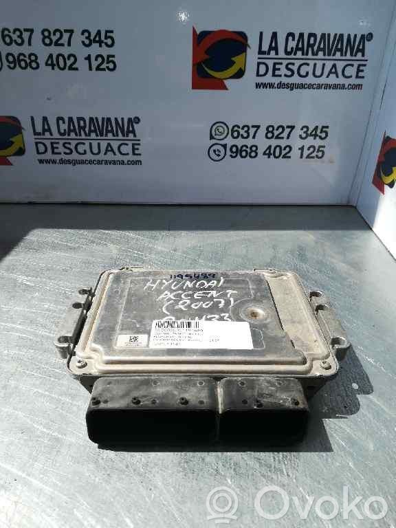 Hyundai Accent Engine control unit/module 