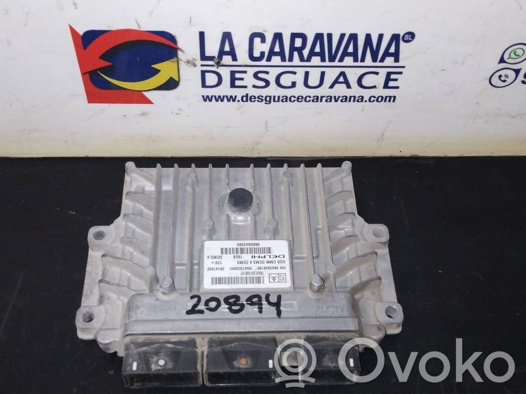 Unidad de control/módulo del motor   9665843380