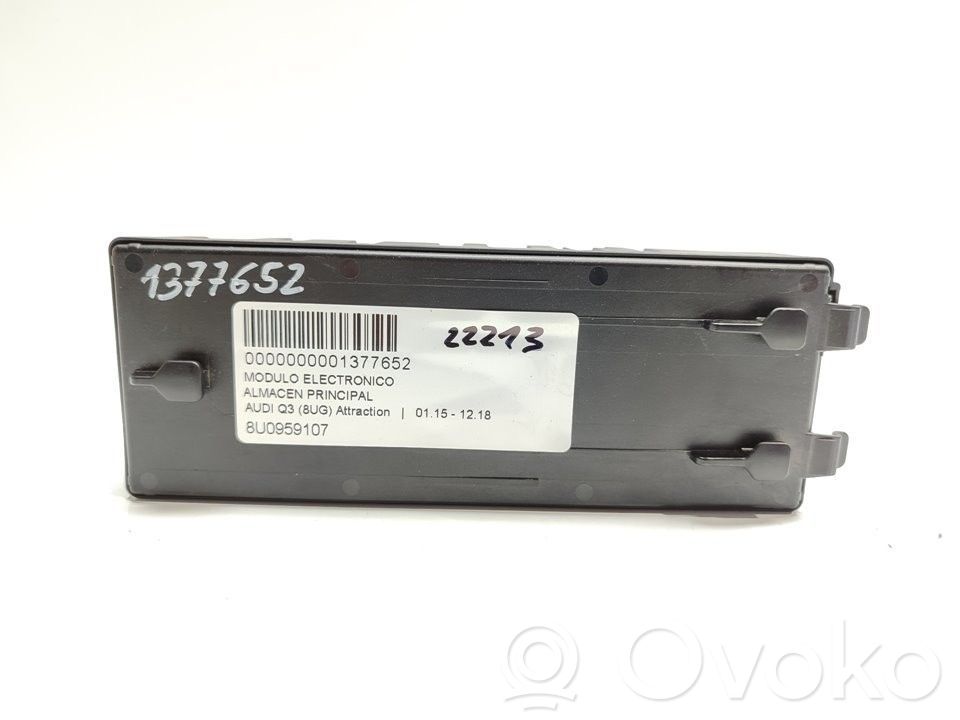 Audi Q3 8U Other control units/modules 