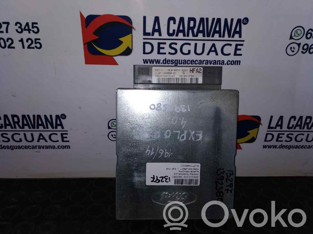 Ford Explorer Engine control unit/module 