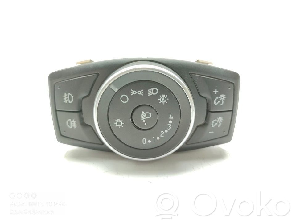 Ford Focus Panel lighting control switch 