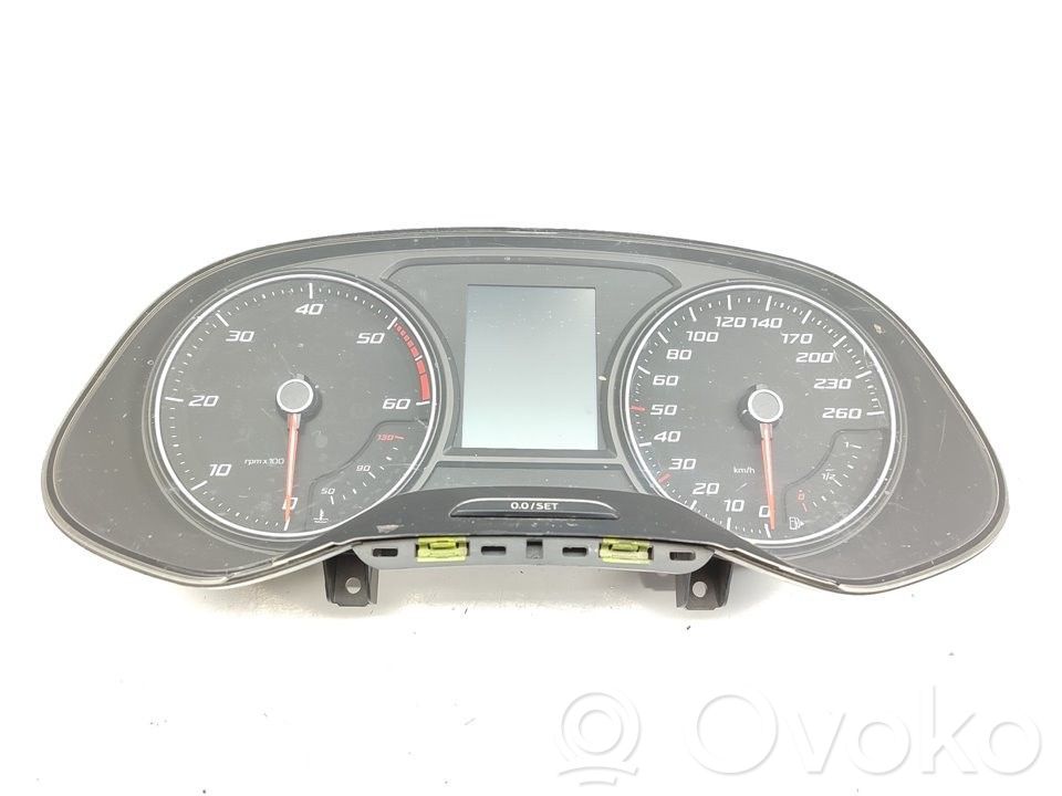 Seat Leon (5F) Speedometer (instrument cluster) 