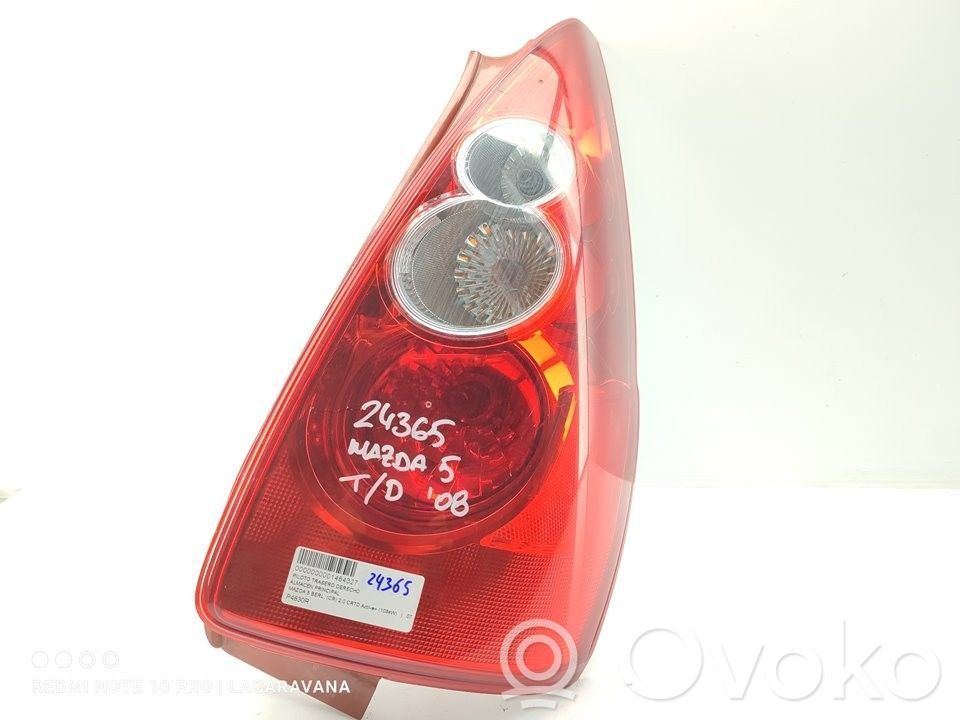 Mazda 5 Takavalot 