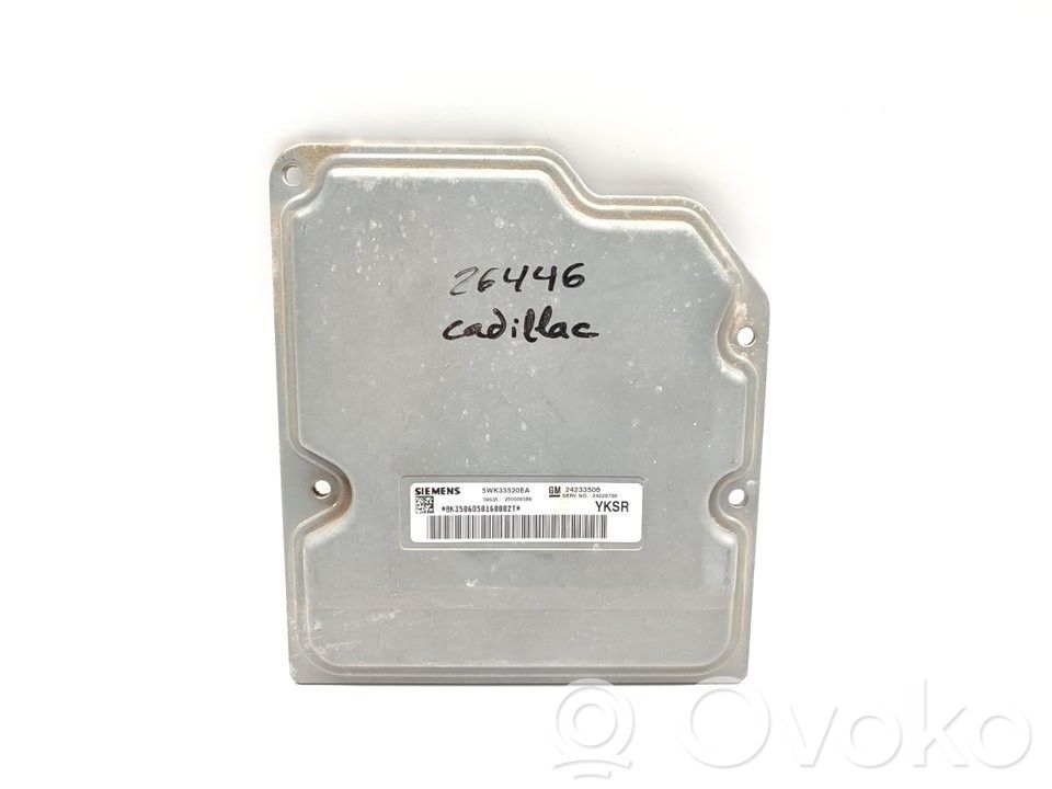Cadillac SRX Engine control unit/module 