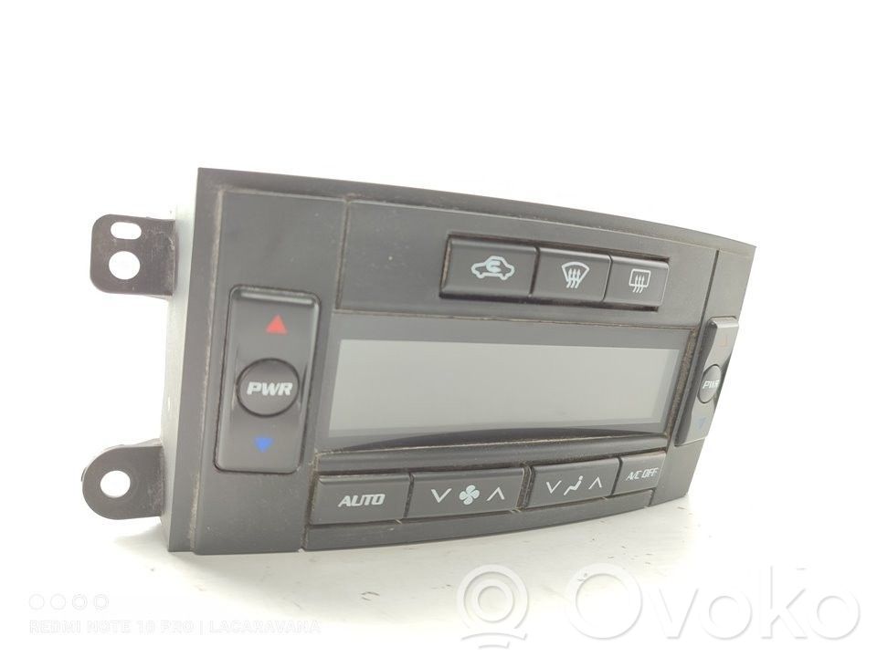 Cadillac SRX Unidad de control climatización 