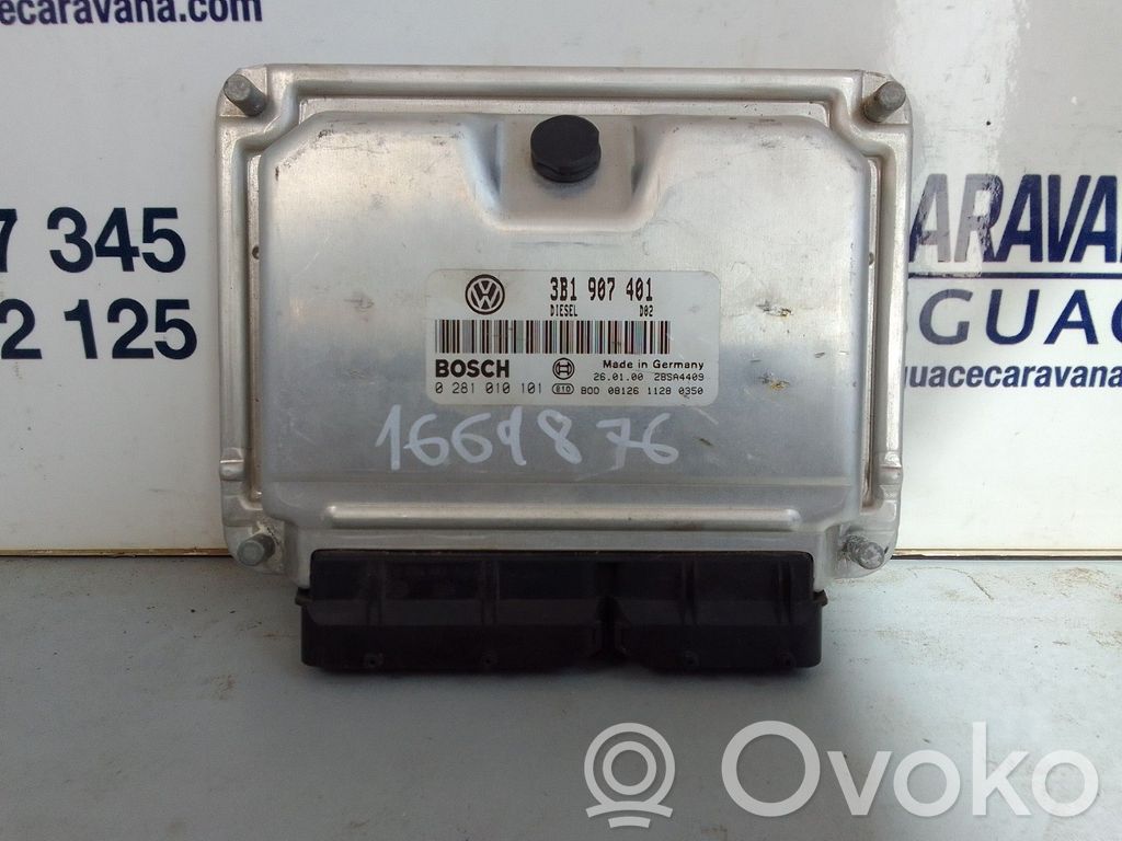 Engine control unit/module   3B1907401