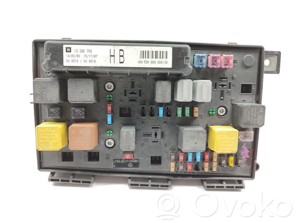 Opel Astra G Moduł / Sterownik BSM 