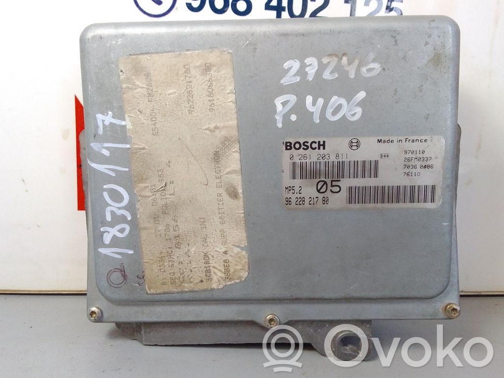 Engine control unit/module   9622821780