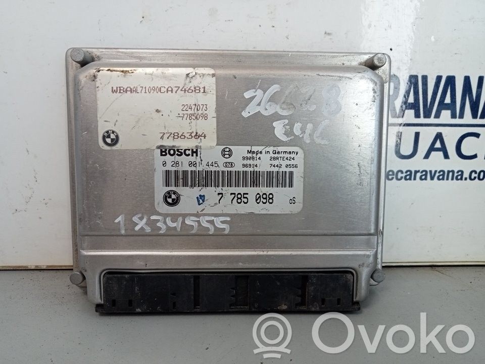 Motorsteuergerät/-modul   7785098
