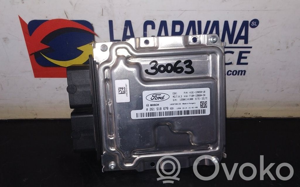 Ford Fiesta Unitate/modul de control motor 