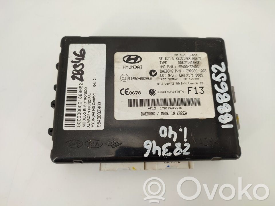 Hyundai i40 Sonstige Steuergeräte / Module 