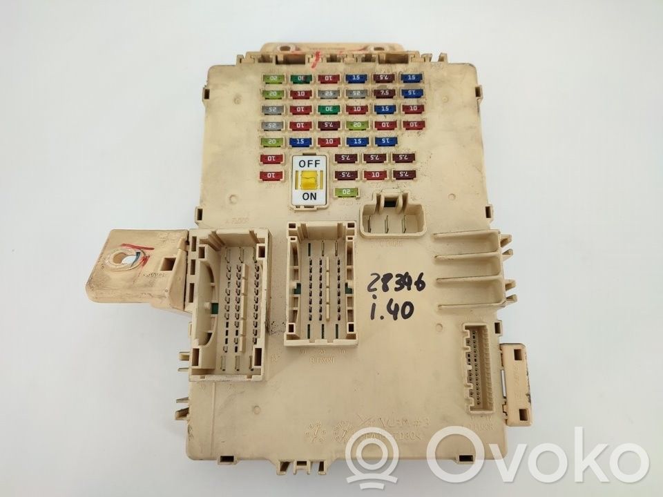 Hyundai i40 BSM Control unit 