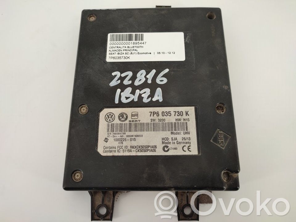 Seat Ibiza IV (6J,6P) Other control units/modules 