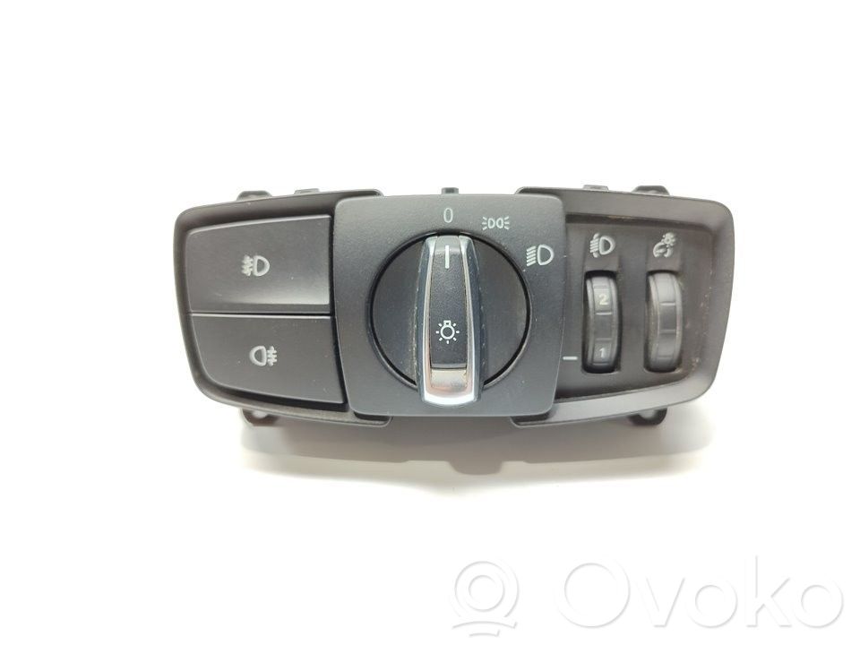 BMW 1 F20 F21 Panel lighting control switch 