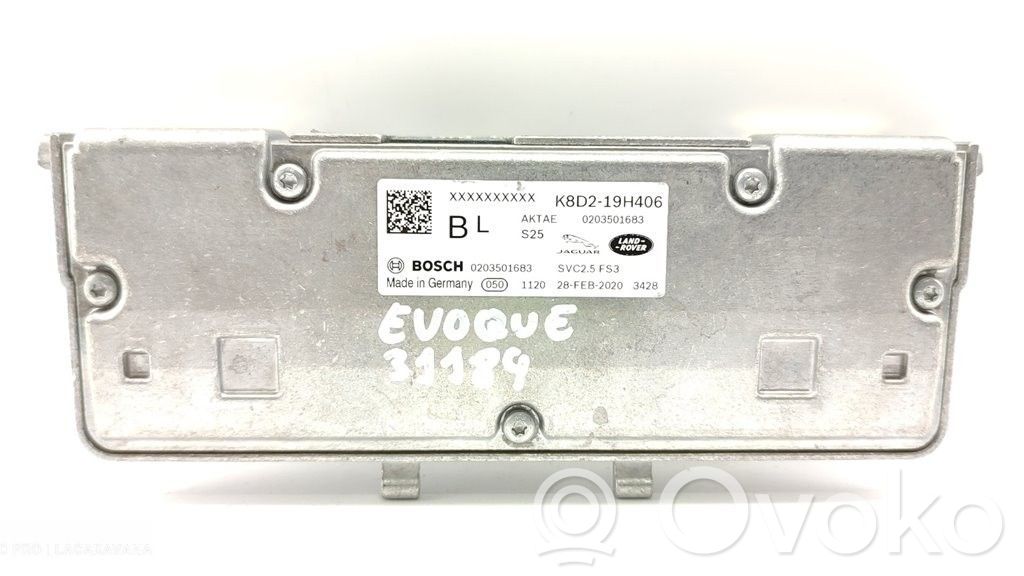 Land Rover Range Rover Velar Other control units/modules 