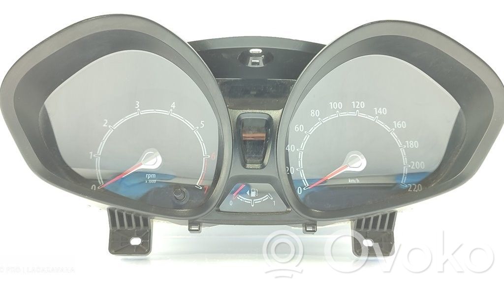 Ford Fiesta Geschwindigkeitsmesser Cockpit 
