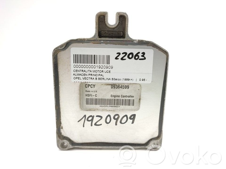 Engine control unit/module   09364599