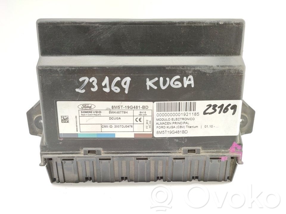 Autres unités de commande / modules   8M5T19G481BD