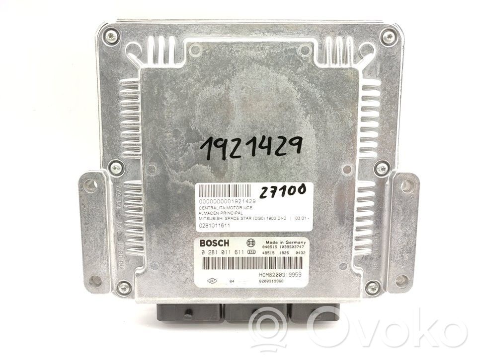 Engine control unit/module   0281011611