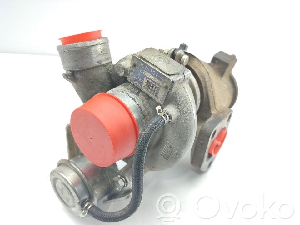 BMW 5 E39 Turbīna 