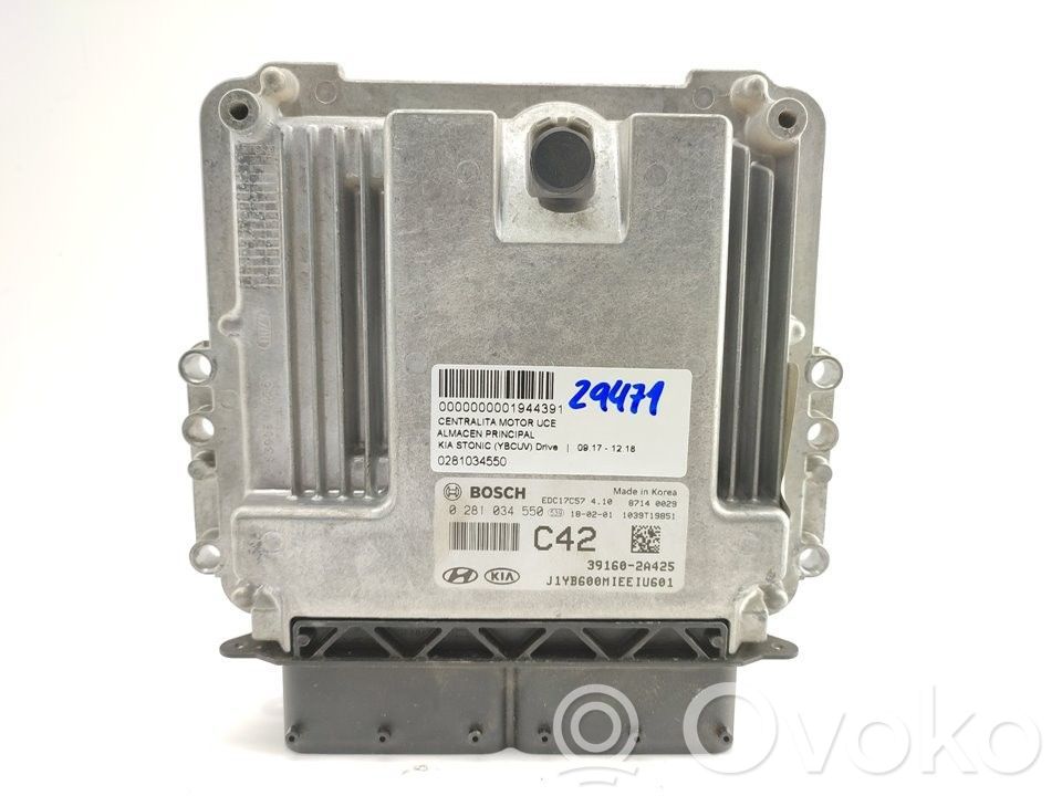 KIA Stonic Engine control unit/module 