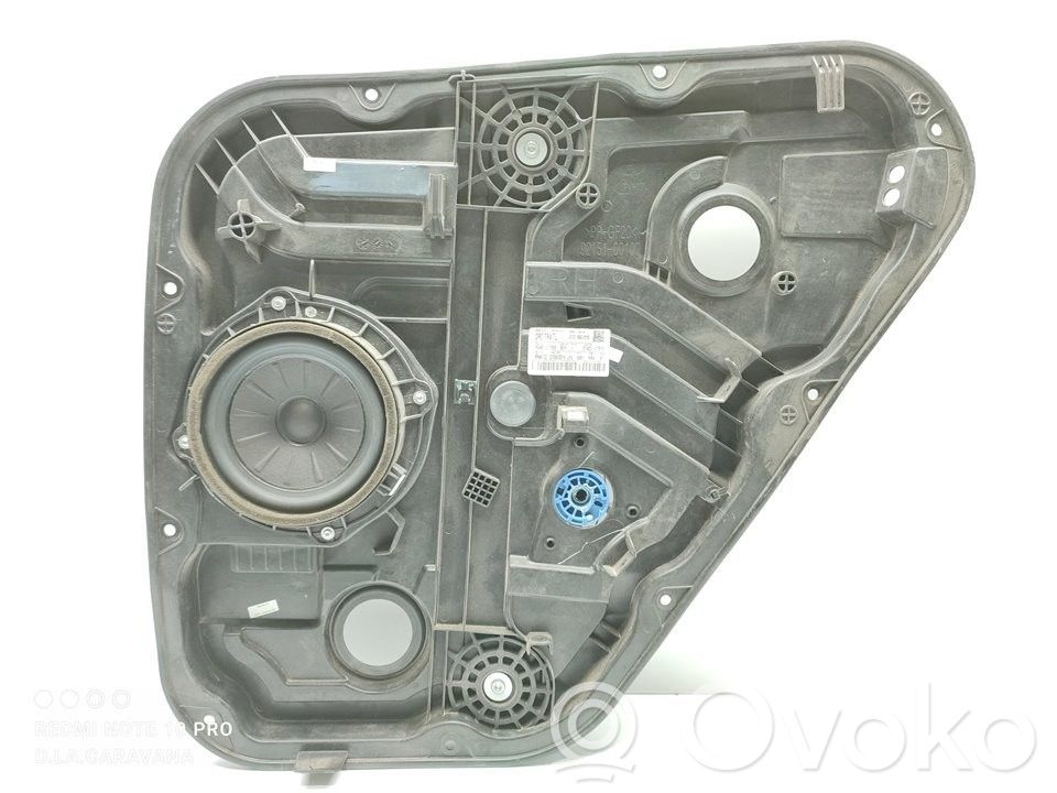 Hyundai Tucson TL Macara geam ușă spate cu motor 