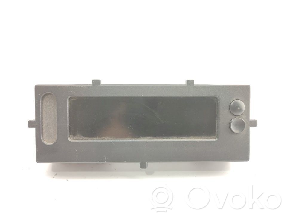 Renault Clio III Pantalla del monitor frontal 