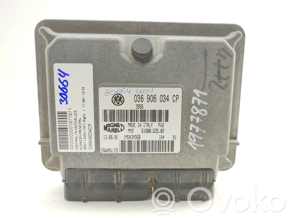 Seat Leon (1M) Unitate/modul de control motor 