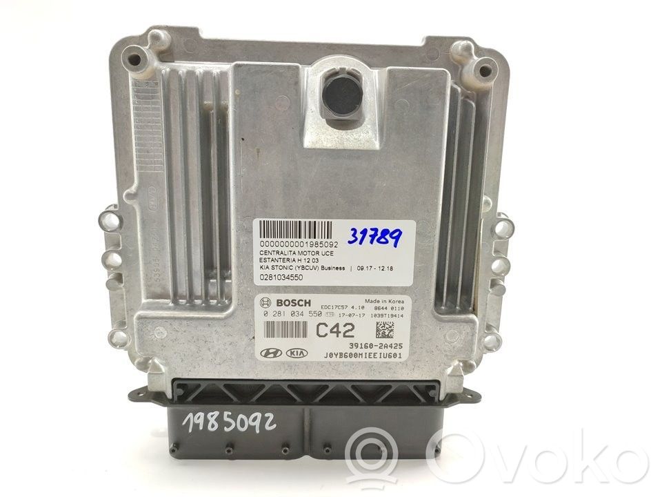 Engine control unit/module   0281034550