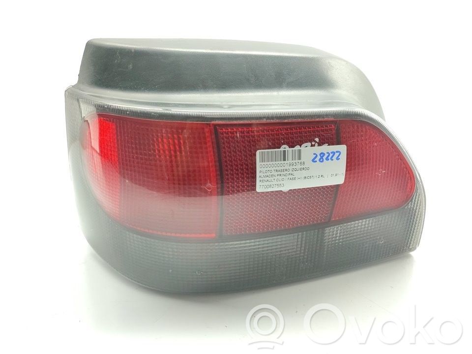 Renault Clio I Rear/tail lights 