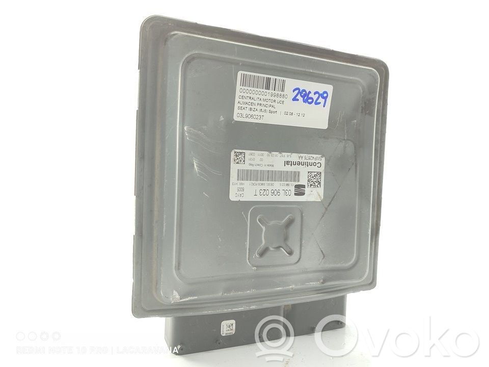 Seat Ibiza IV (6J,6P) Engine control unit/module 
