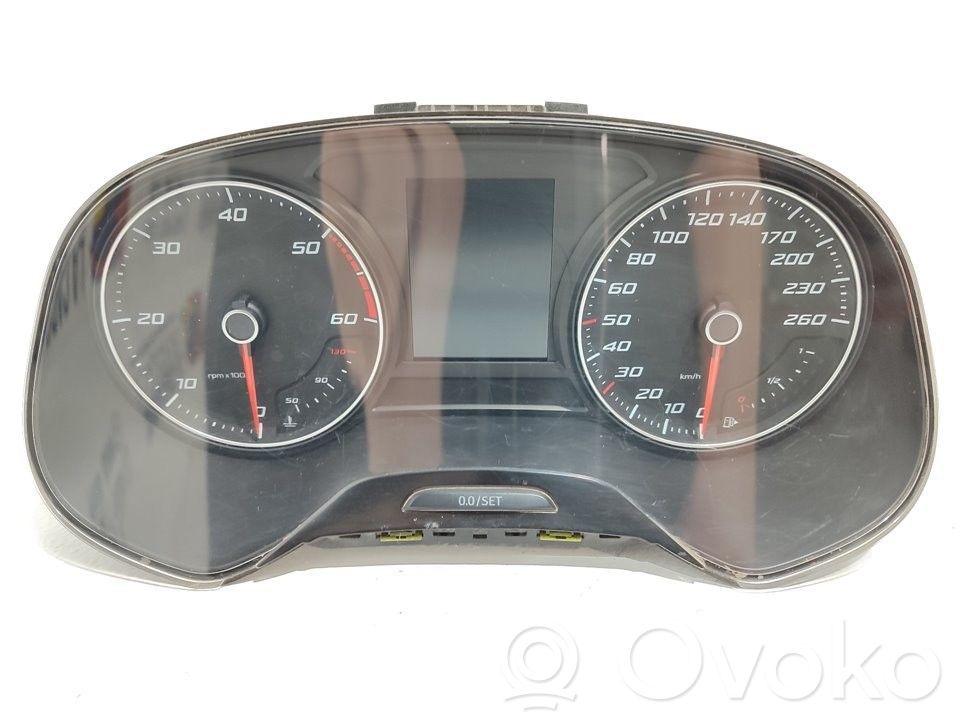 Seat Leon (5F) Nopeusmittari (mittaristo) 