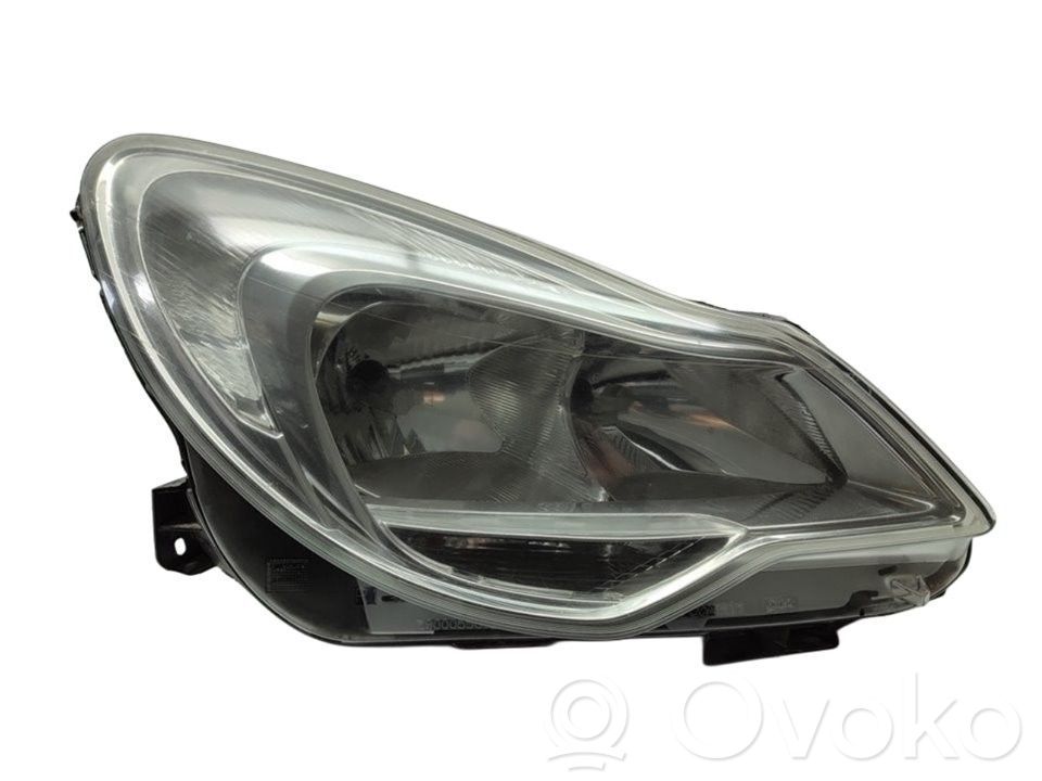 Opel Corsa D Priekinis žibintas 