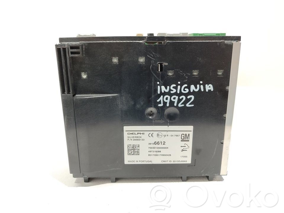 Opel Insignia A Alte unități/module de control 