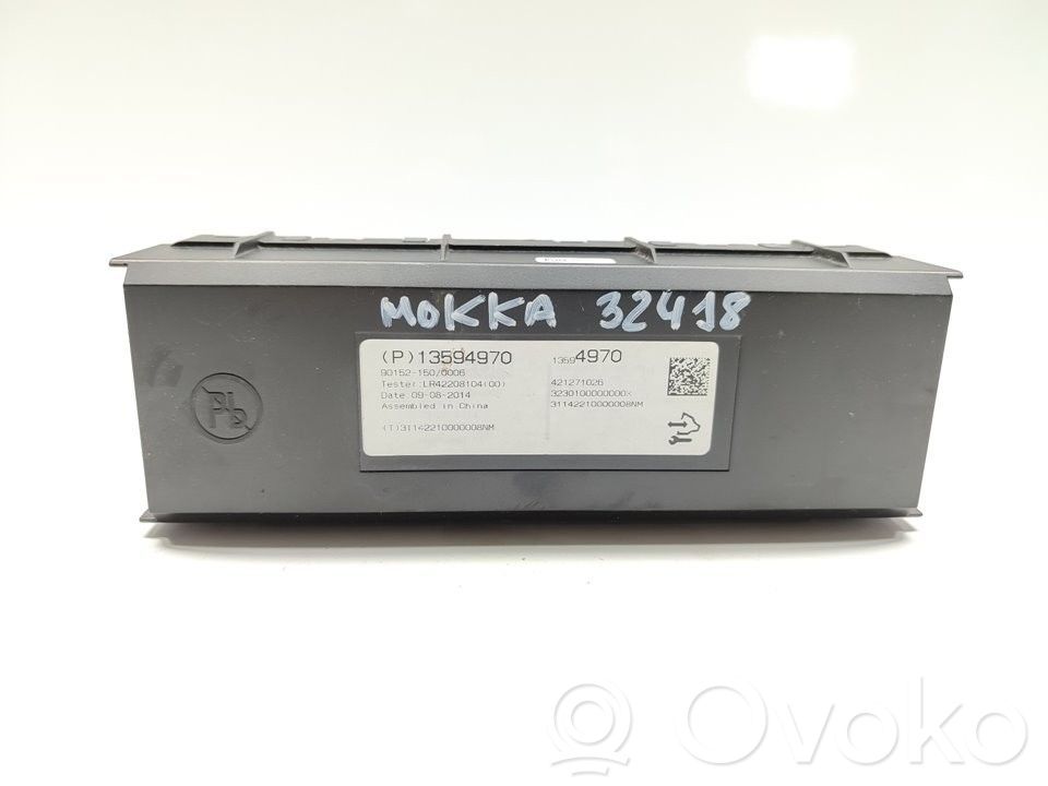 Opel Mokka Air conditioning/heating control unit 