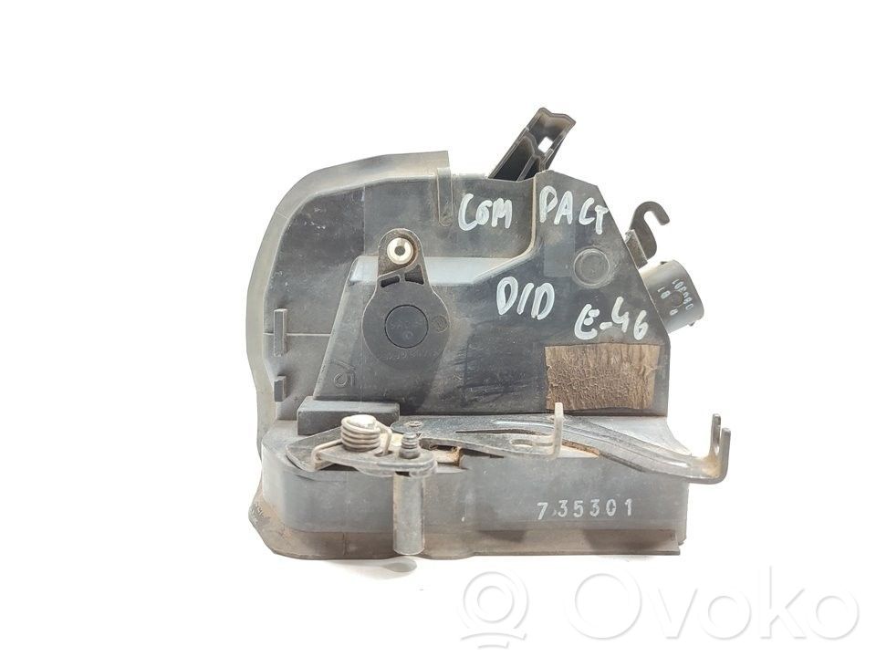 BMW 3 E46 Front door lock 