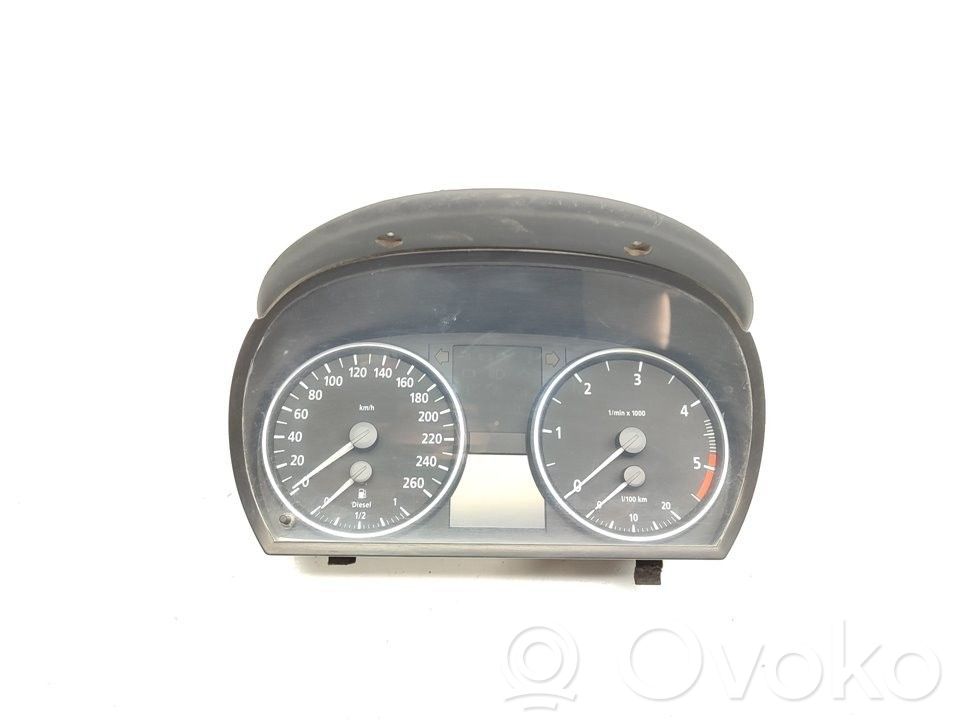 BMW 3 E46 Speedometer (instrument cluster) 