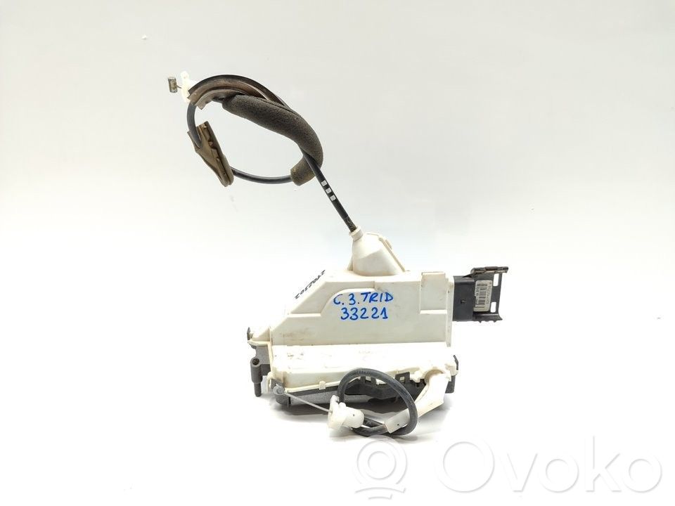 Citroen C3 Rear door lock 