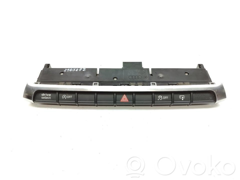 Audi A3 S3 8V Botón interruptor de luz de peligro 