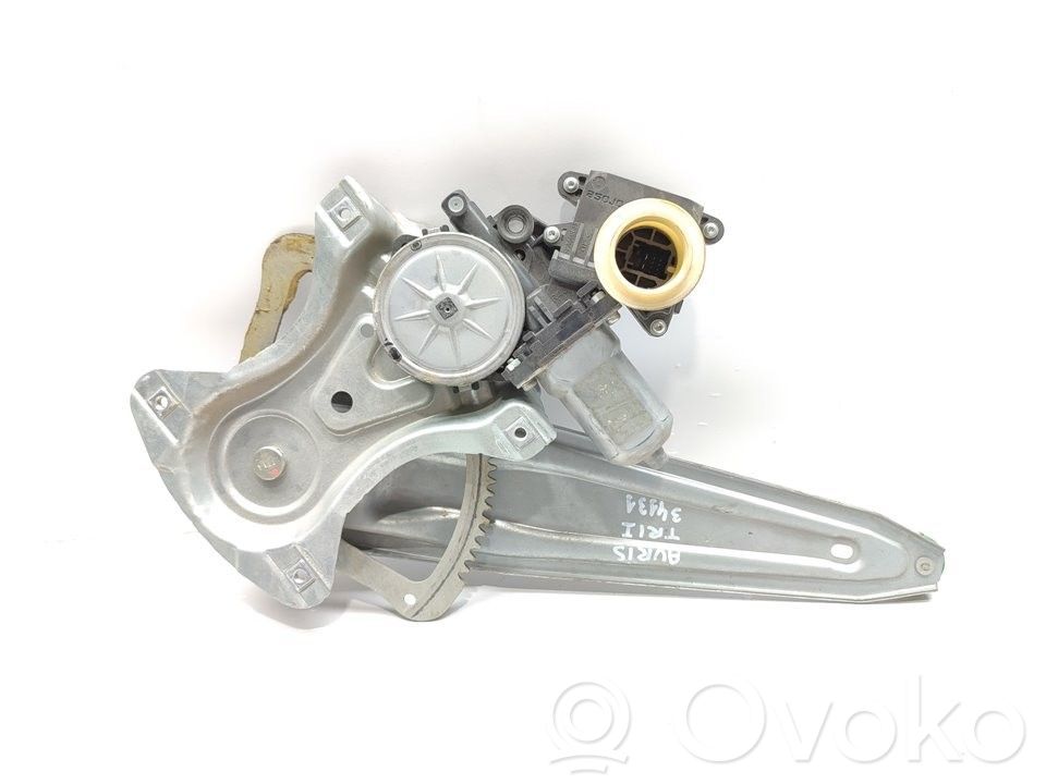 Toyota Auris E180 Galinio el. lango pakėlimo mechanizmas be varikliuko 